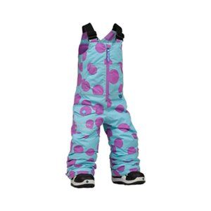 Burton Maven Bib Pant with Pixar Sulley Print